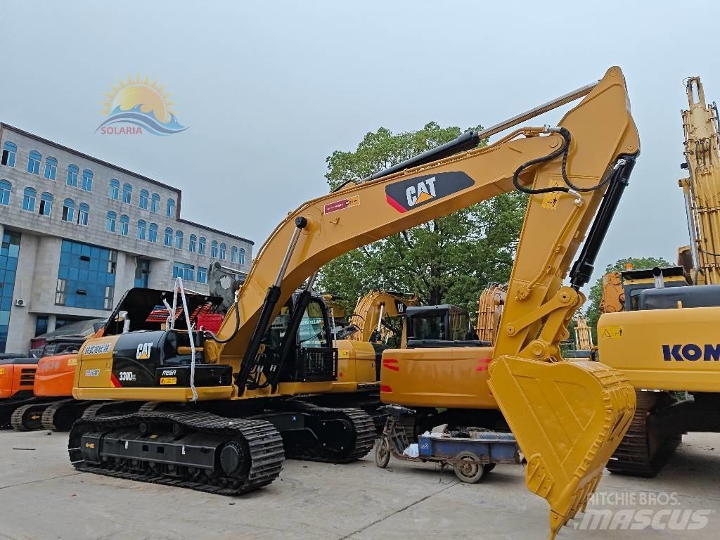 CAT 330 D2L 履带挖掘机