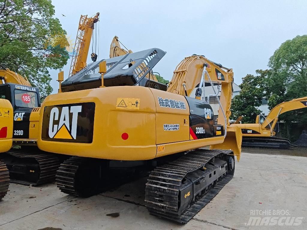 CAT 330 D2L 履带挖掘机