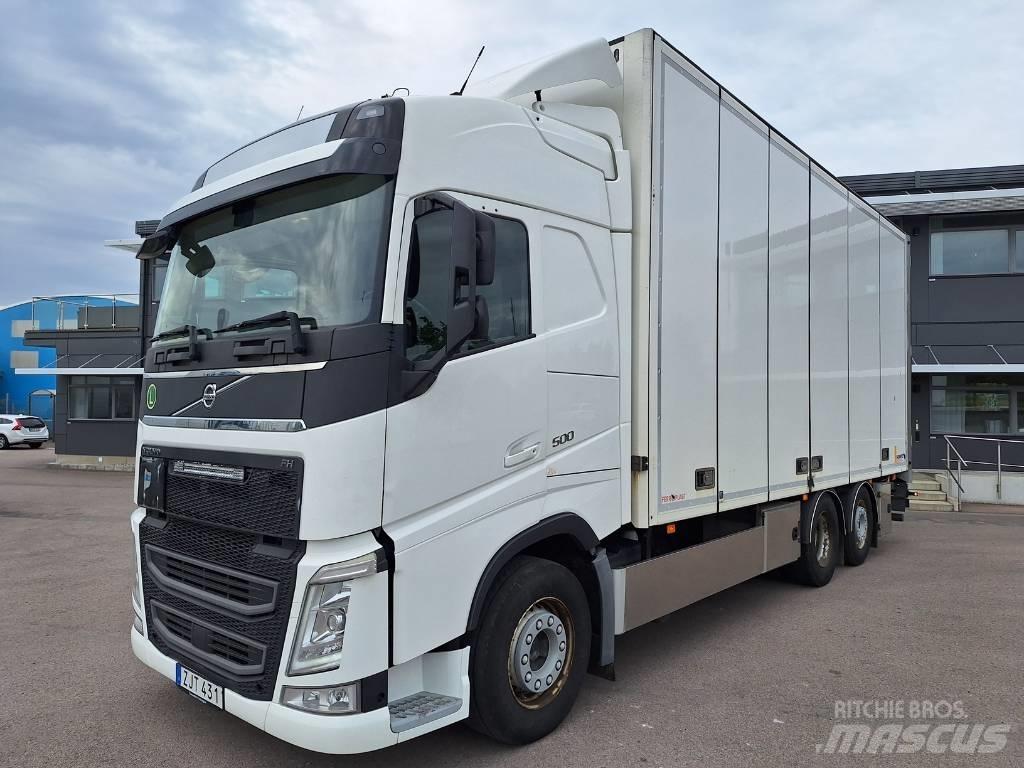 Volvo FH 500 厢式货车