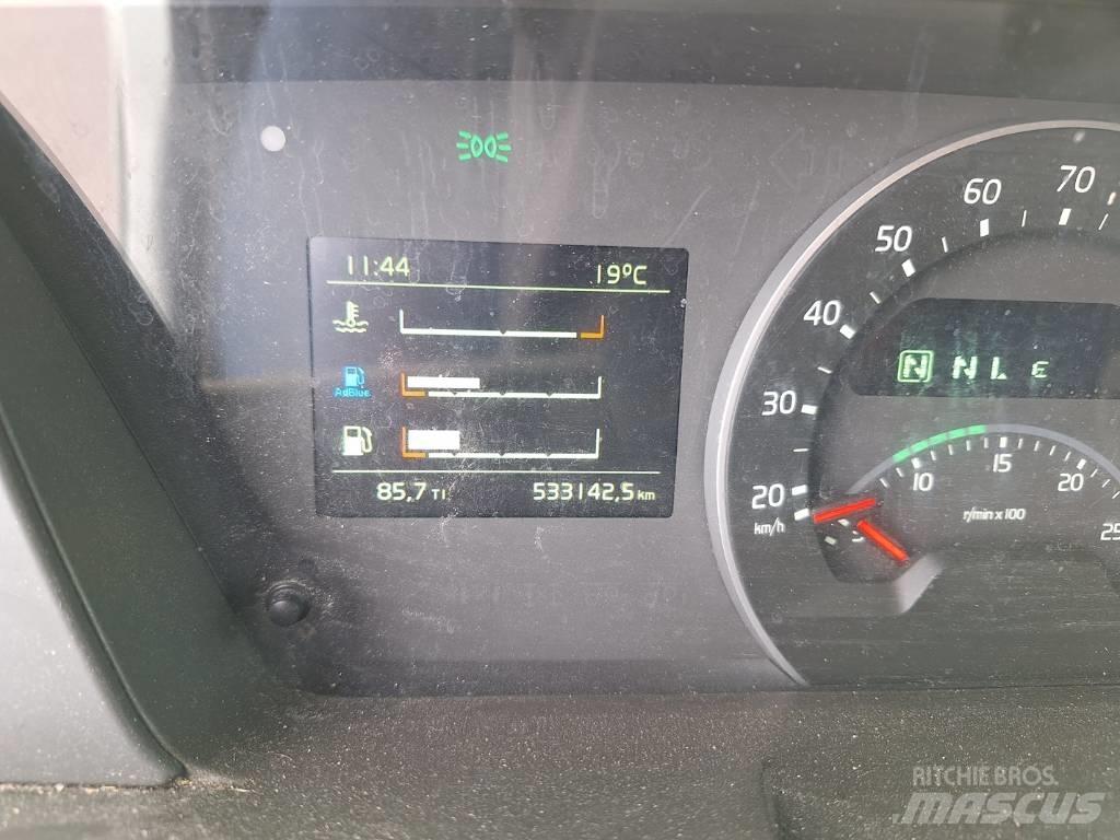 Volvo FH 500 厢式货车