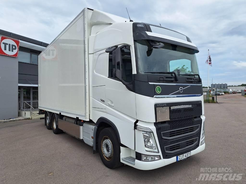 Volvo FH 500 厢式货车