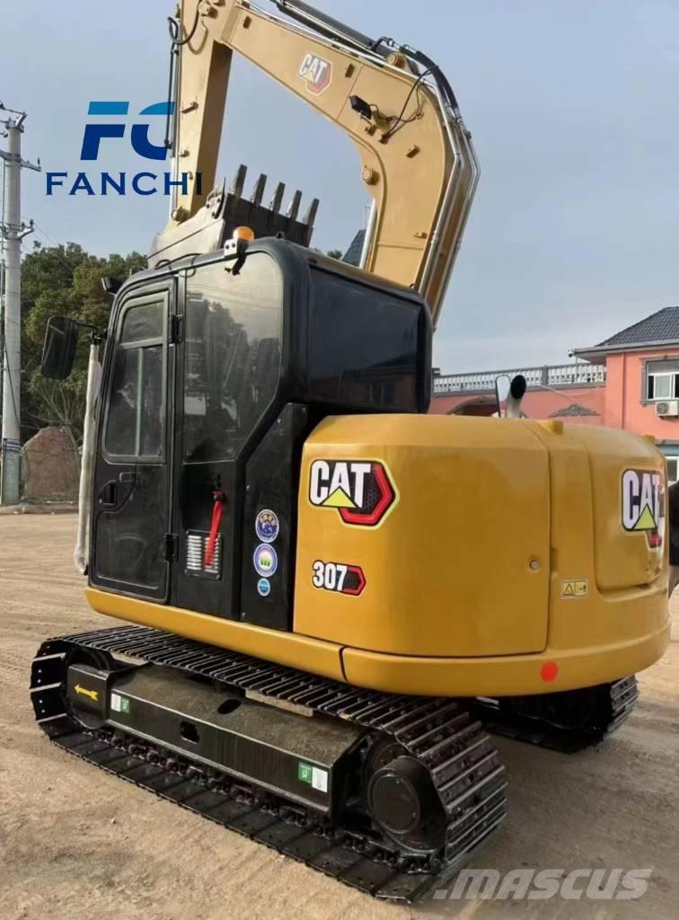 CAT 307 履带挖掘机
