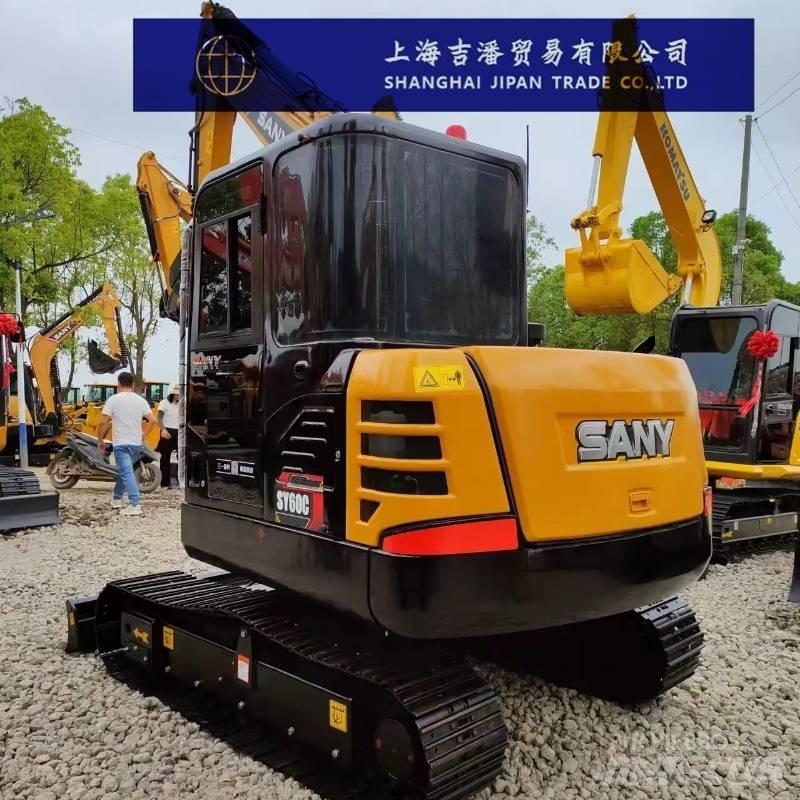 Sany sy60 履带挖掘机