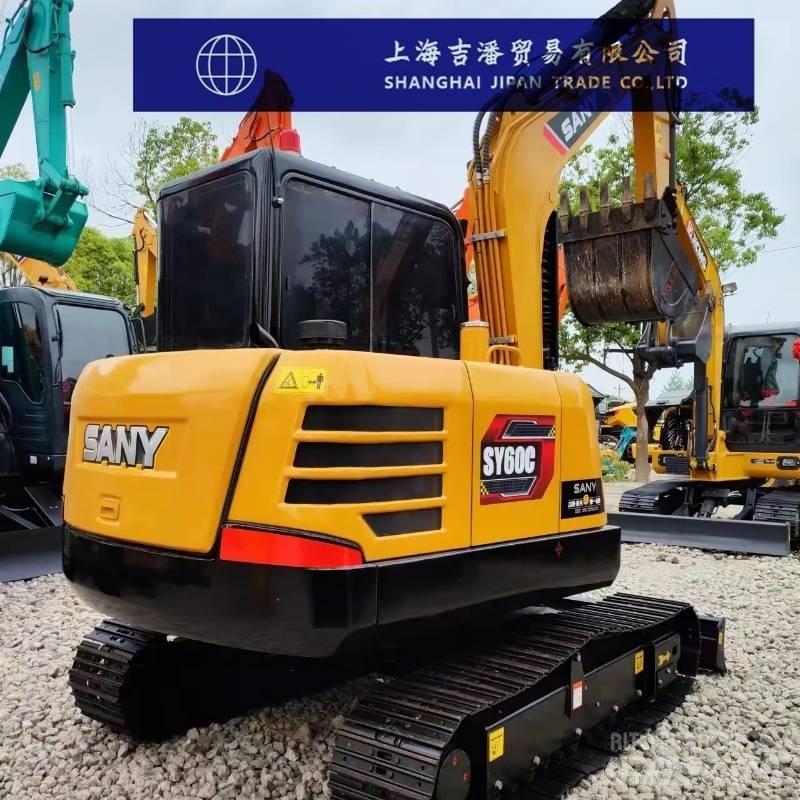 Sany sy60 履带挖掘机