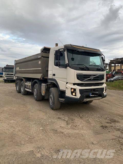 Volvo FMX 420 自卸式货车