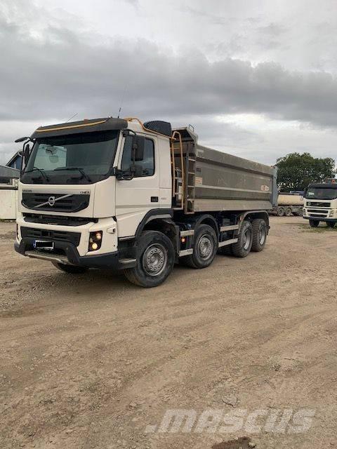 Volvo FMX 420 自卸式货车