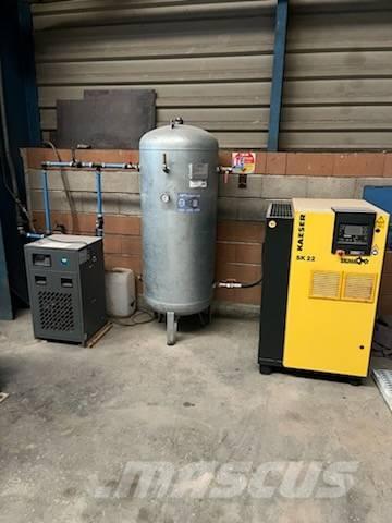 Kaeser SK22 SFC 压缩机