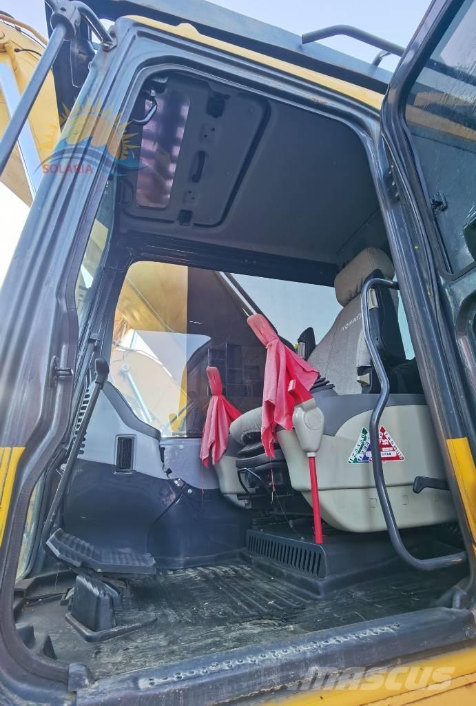 Komatsu PC 350 -7 履带挖掘机