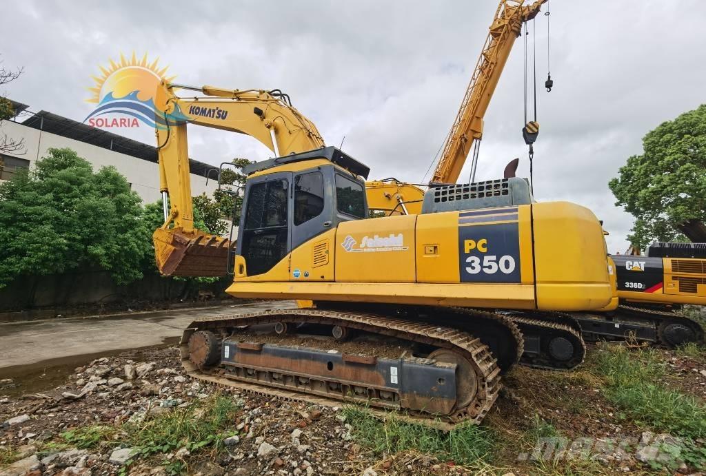 Komatsu PC 350 -7 履带挖掘机