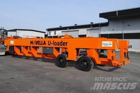  Movella U-Loader 工业拖车