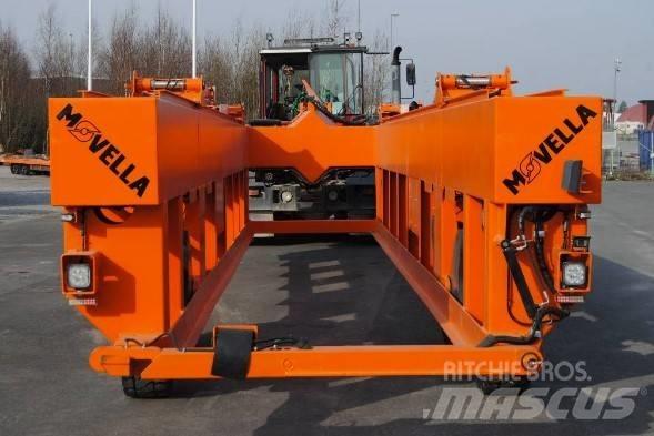 Movella U-Loader 工业拖车