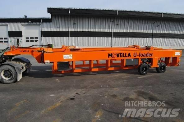  Movella U-Loader 工业拖车