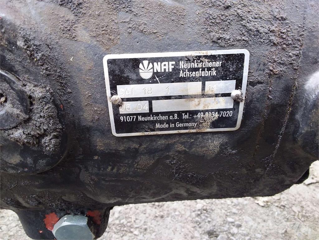 Eco Log 574B 传动装置