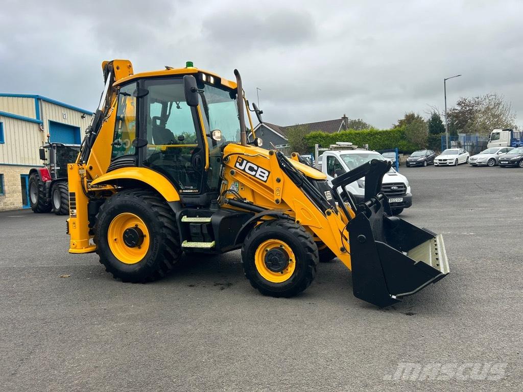 JCB 3CX 81kW / 108 BHP 反铲装载机