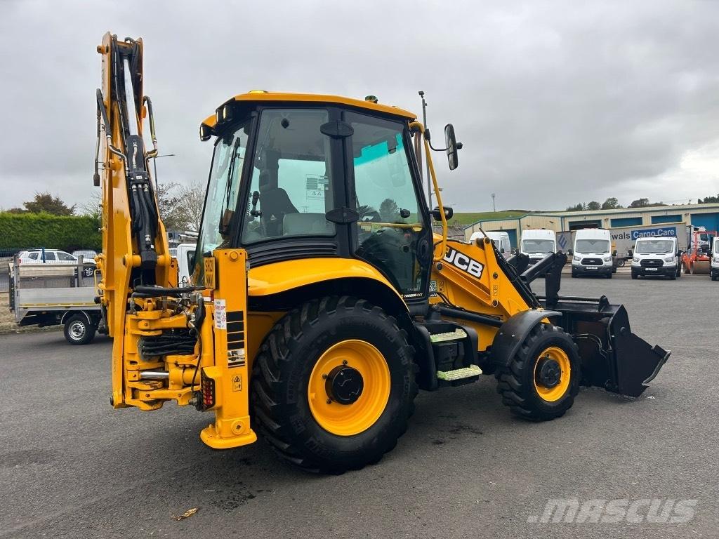JCB 3CX 81kW / 108 BHP 反铲装载机