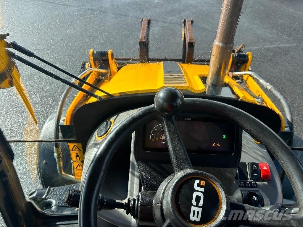 JCB 3CX 81kW / 108 BHP 反铲装载机