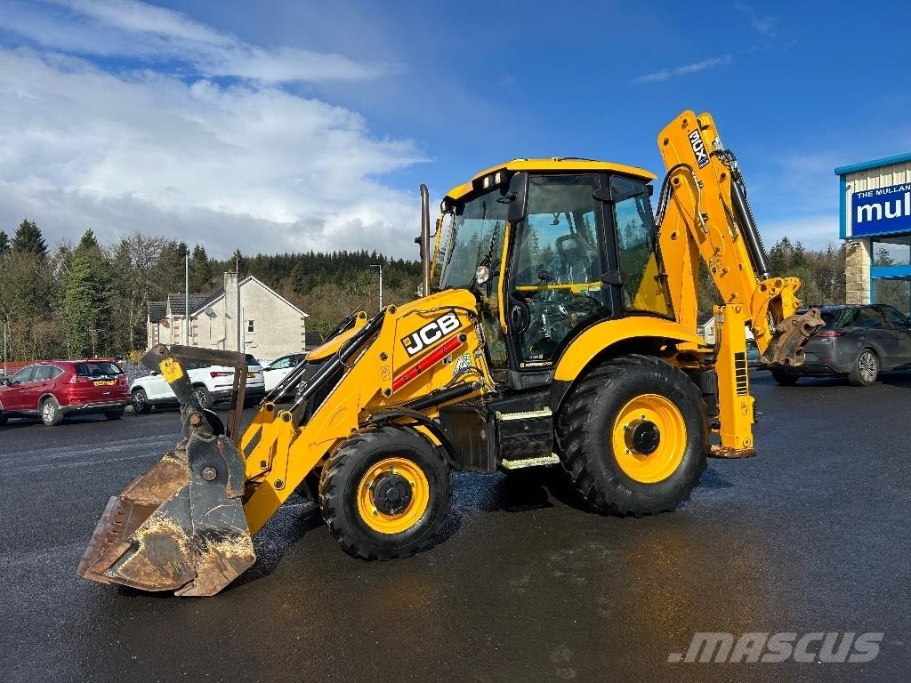 JCB 3CX 81kW / 108 BHP 反铲装载机