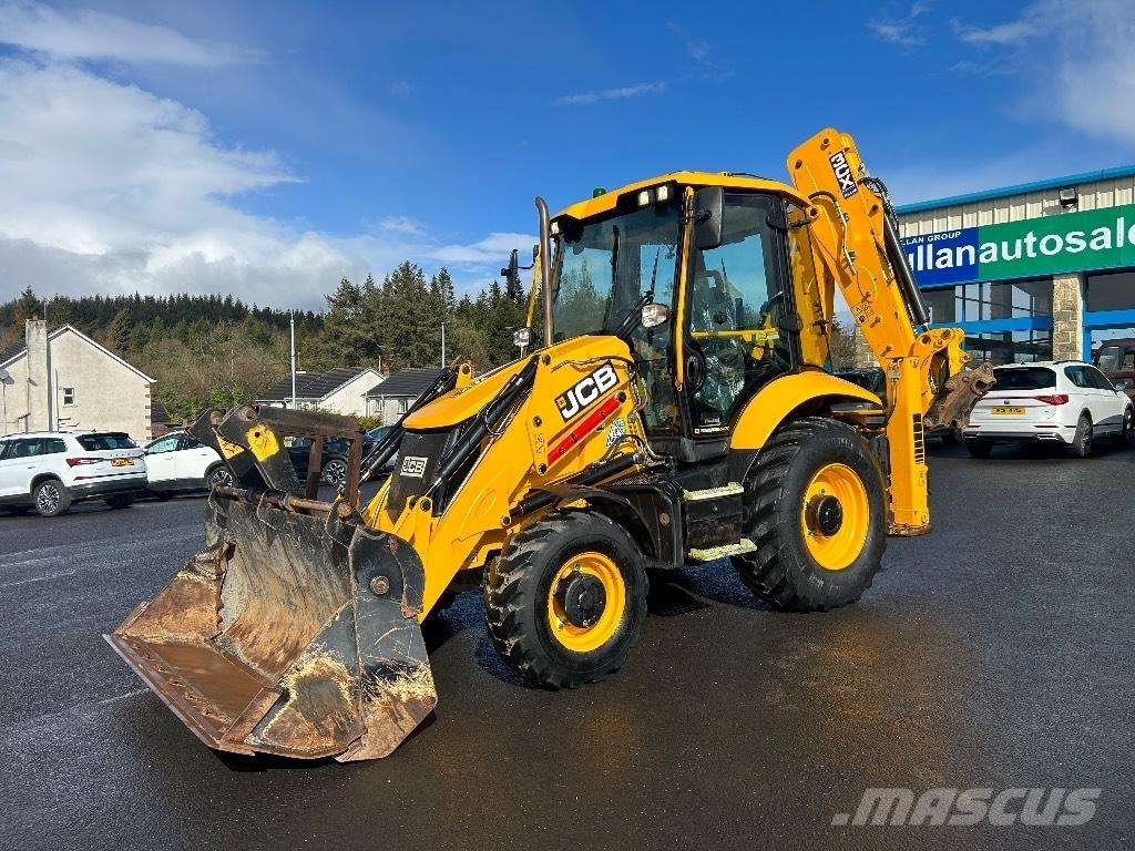 JCB 3CX 81kW / 108 BHP 反铲装载机