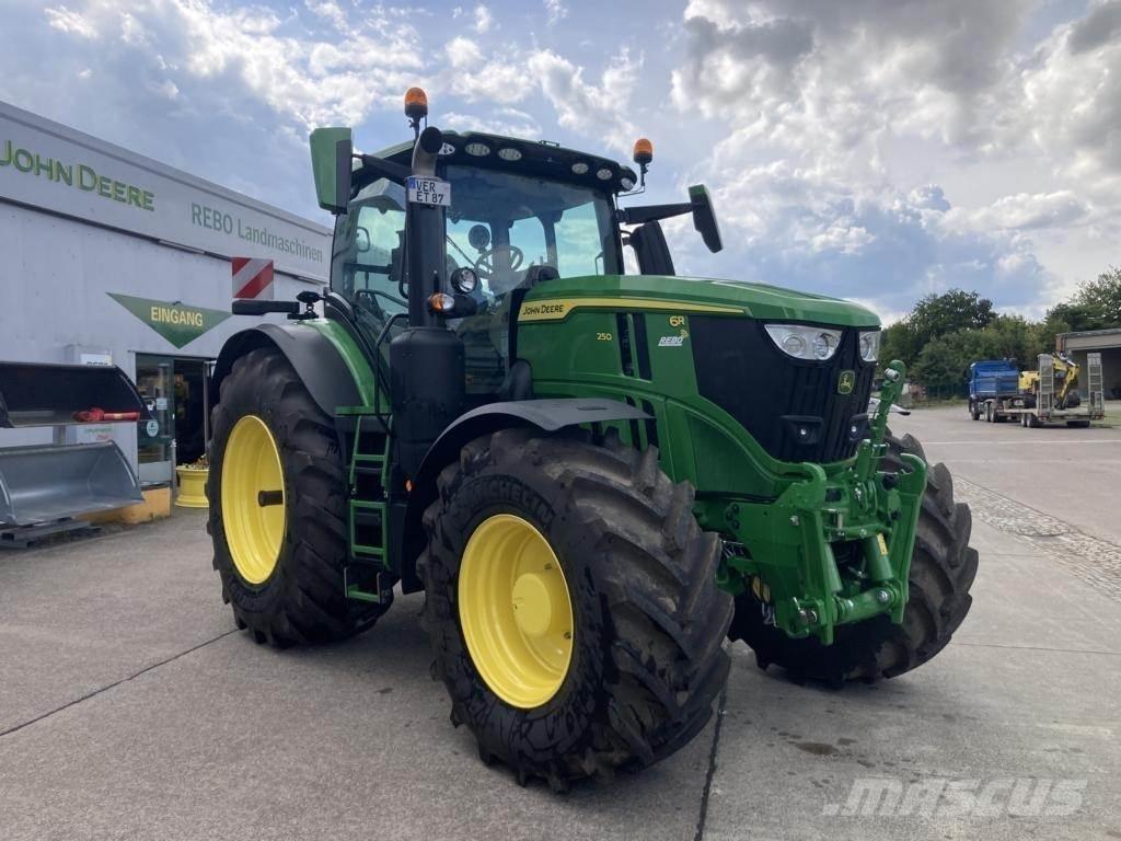 John Deere 6R 250 拖拉机/农用车