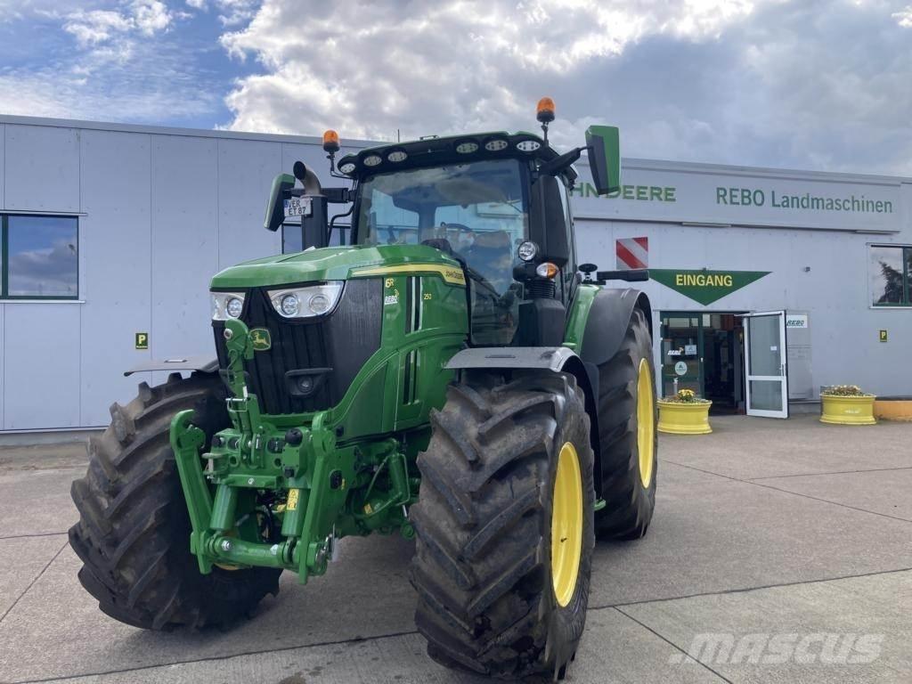John Deere 6R 250 拖拉机/农用车