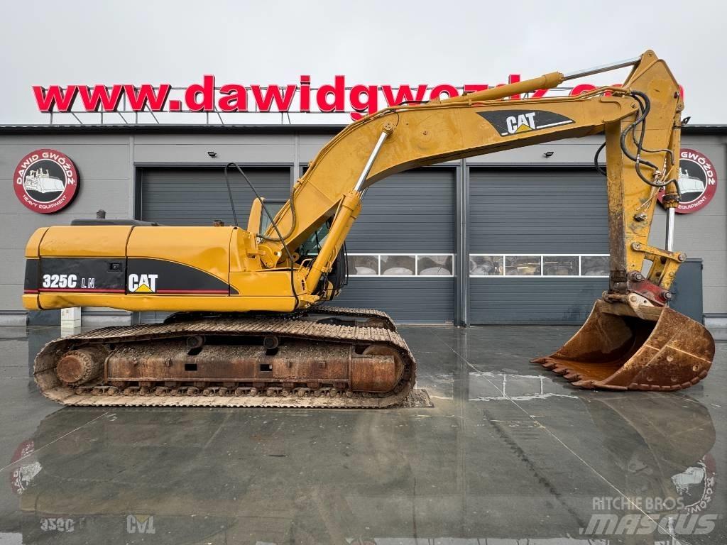 CAT 325C 履带挖掘机