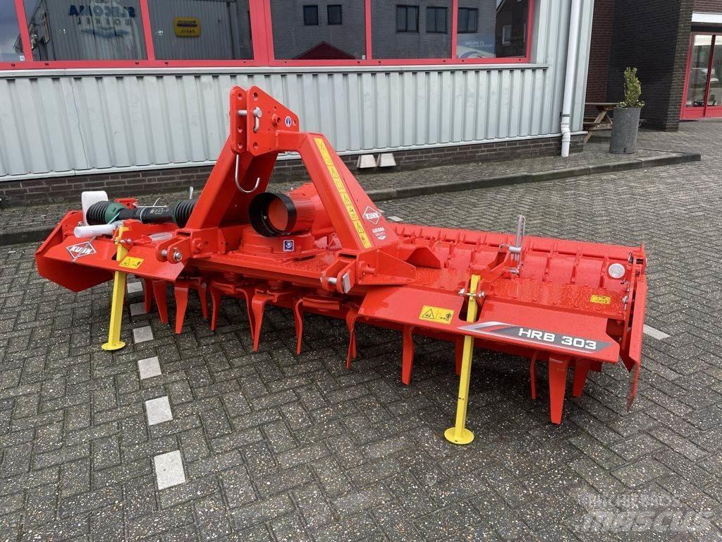 Kuhn HRB303D 弹簧中耕机
