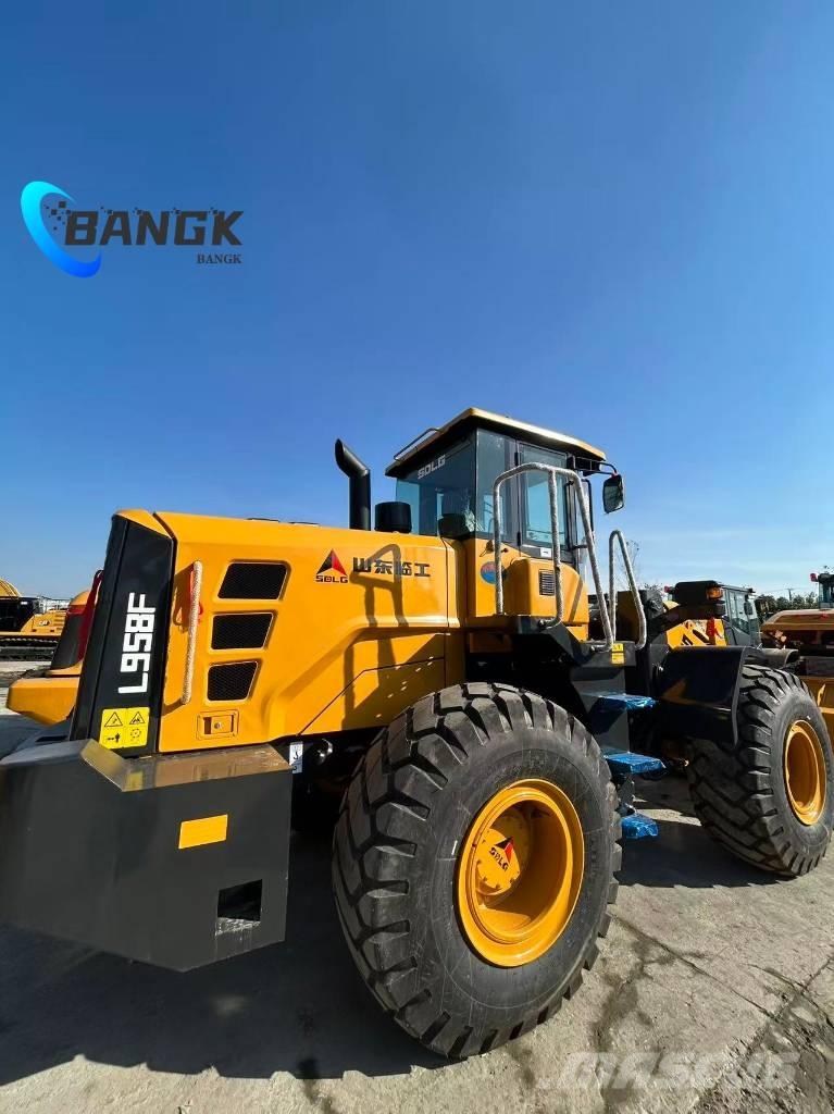 SDLG L 958 F 轮式装载机