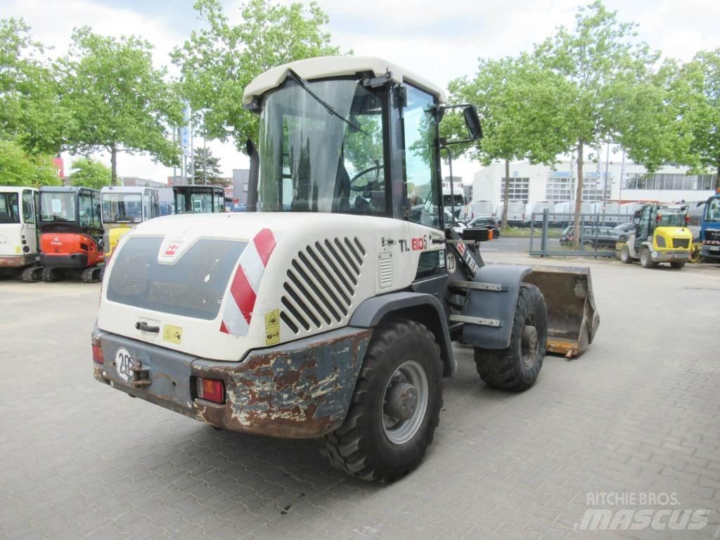 Terex TL 80 AS 轮式装载机