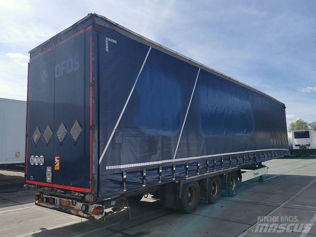 Krone N/A 侧帘半挂车
