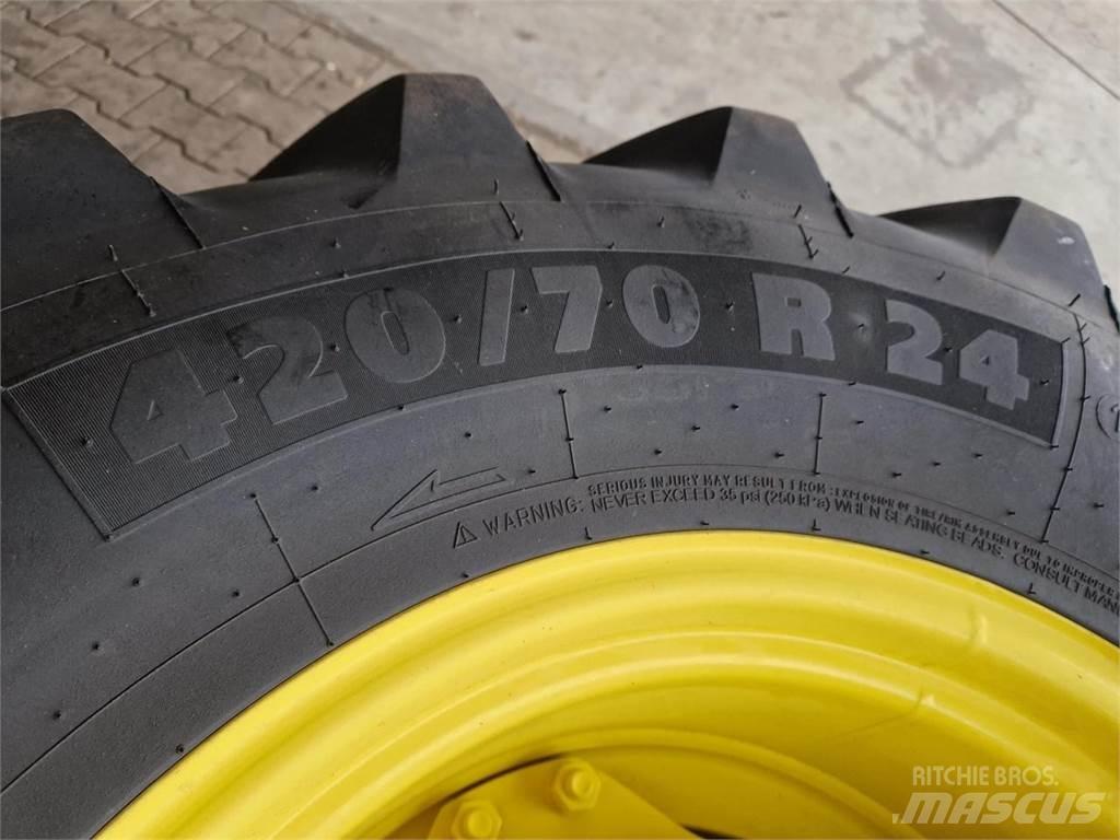 Michelin 420/70R24 轮胎、车轮、轮圈