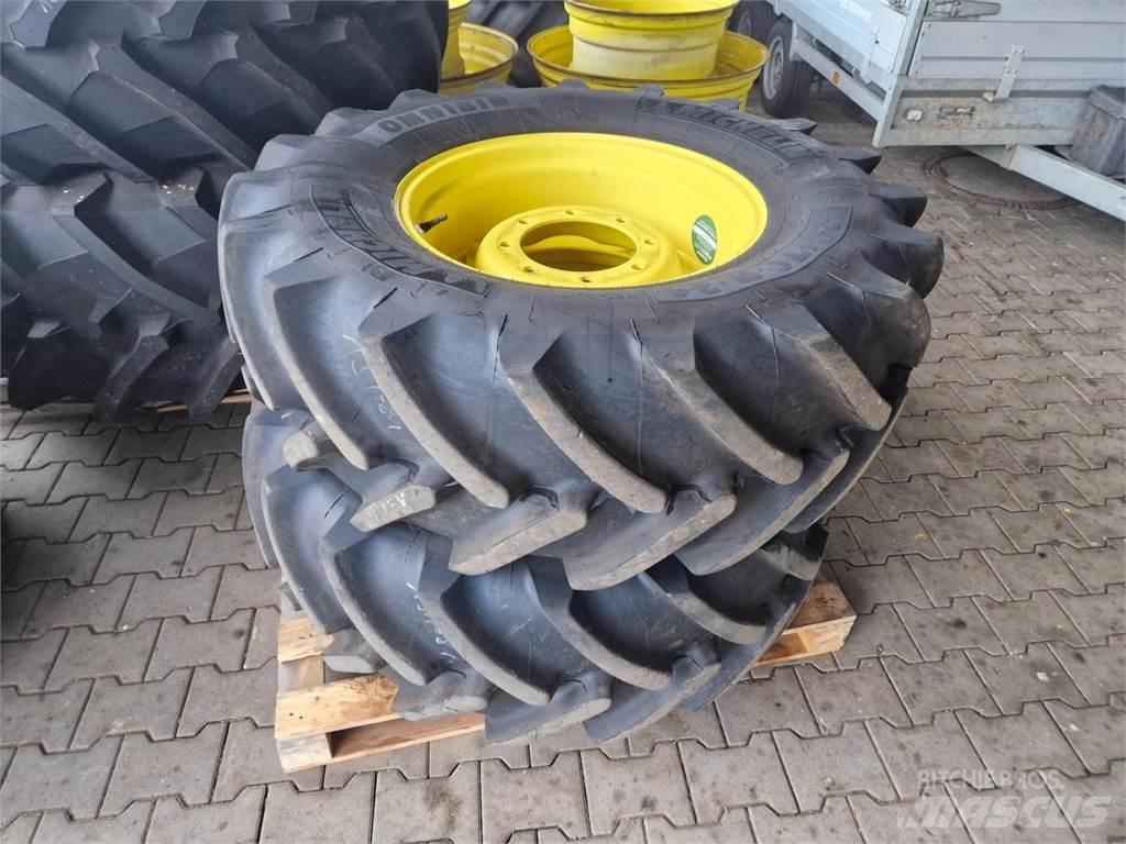 Michelin 420/70R24 轮胎、车轮、轮圈