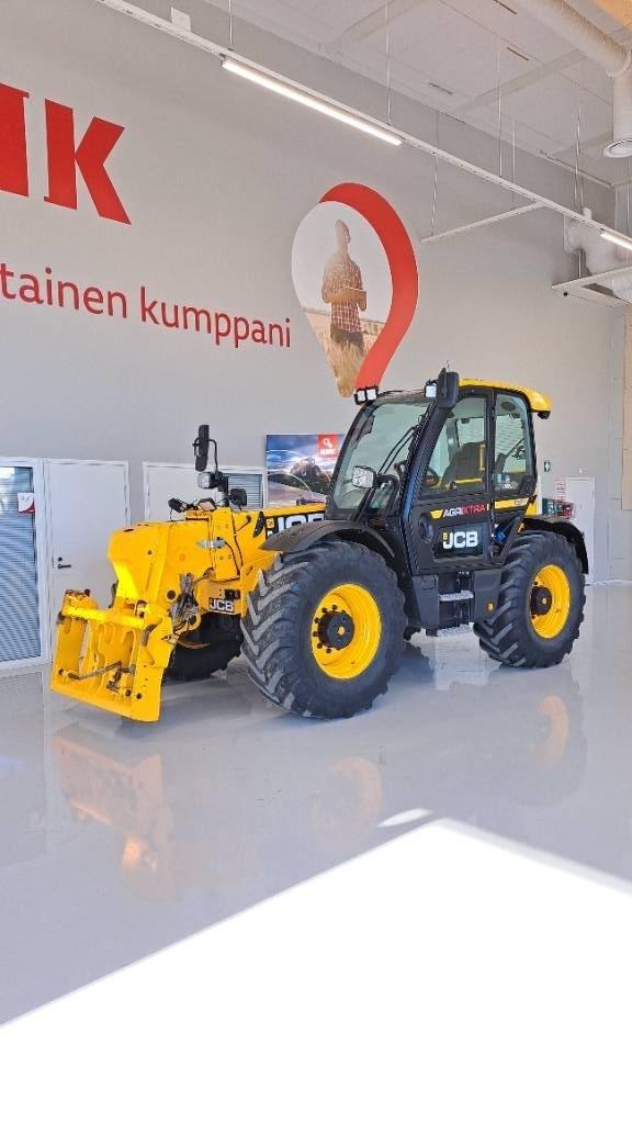 JCB 560-80 Agri Xtra 电动叉车