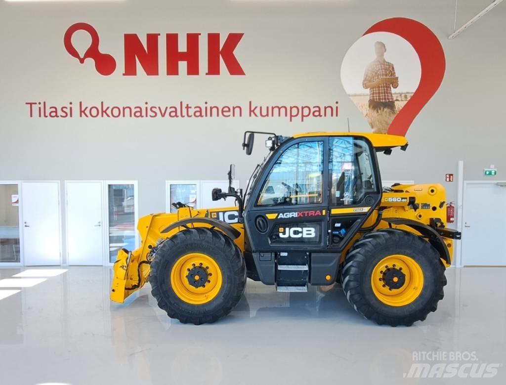 JCB 560-80 Agri Xtra 电动叉车