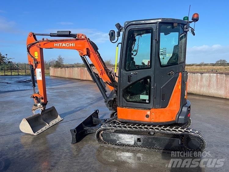 Hitachi ZX33-5CLR 小型挖掘机