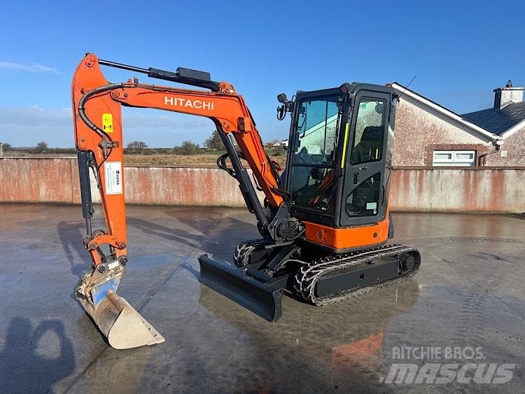 Hitachi ZX33-5CLR 小型挖掘机