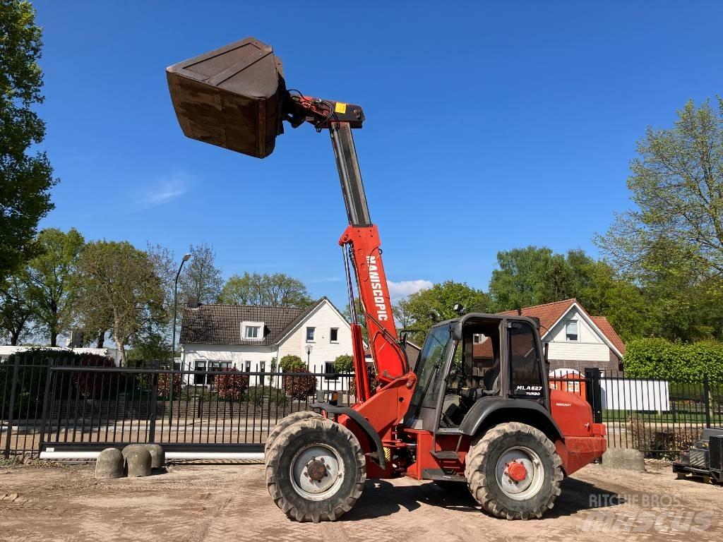 Manitou mla627T 伸缩轮式装载机