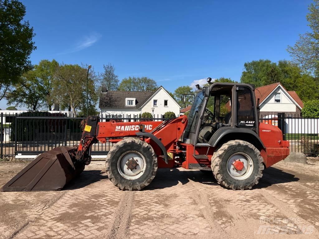 Manitou mla627T 伸缩轮式装载机