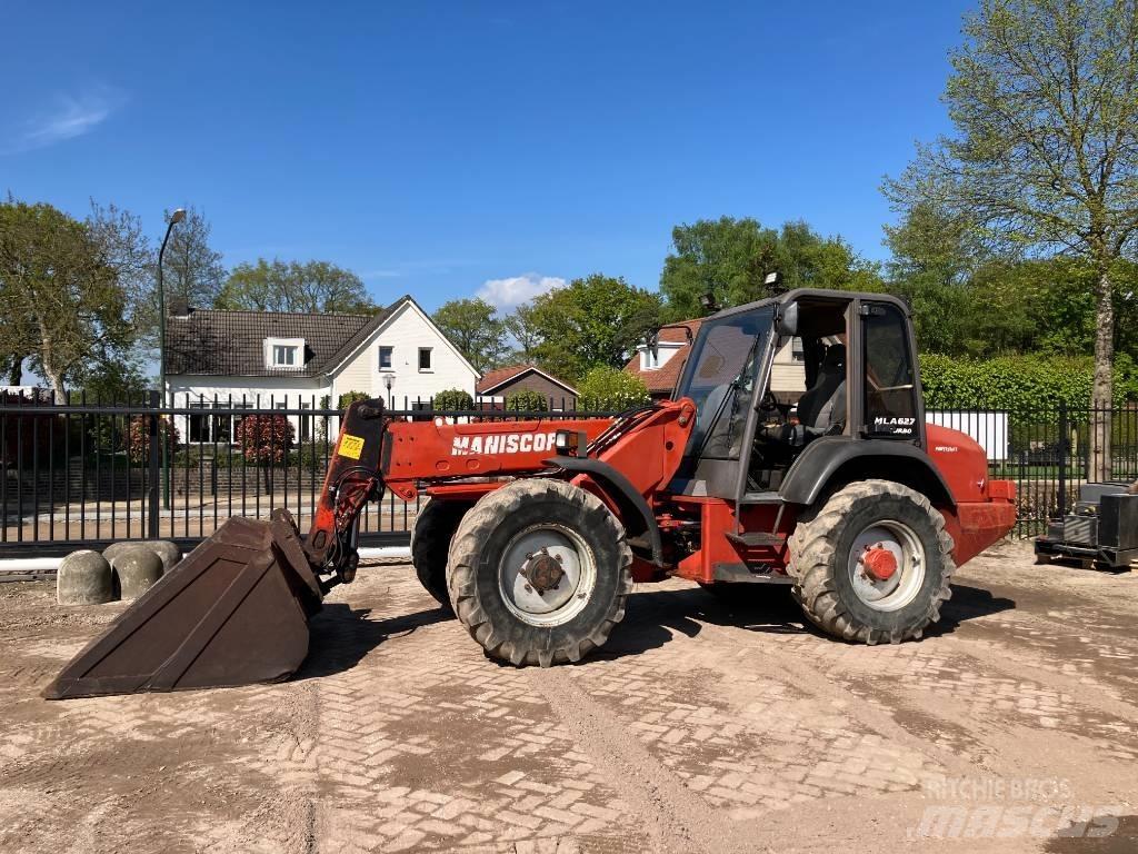 Manitou mla627T 伸缩轮式装载机