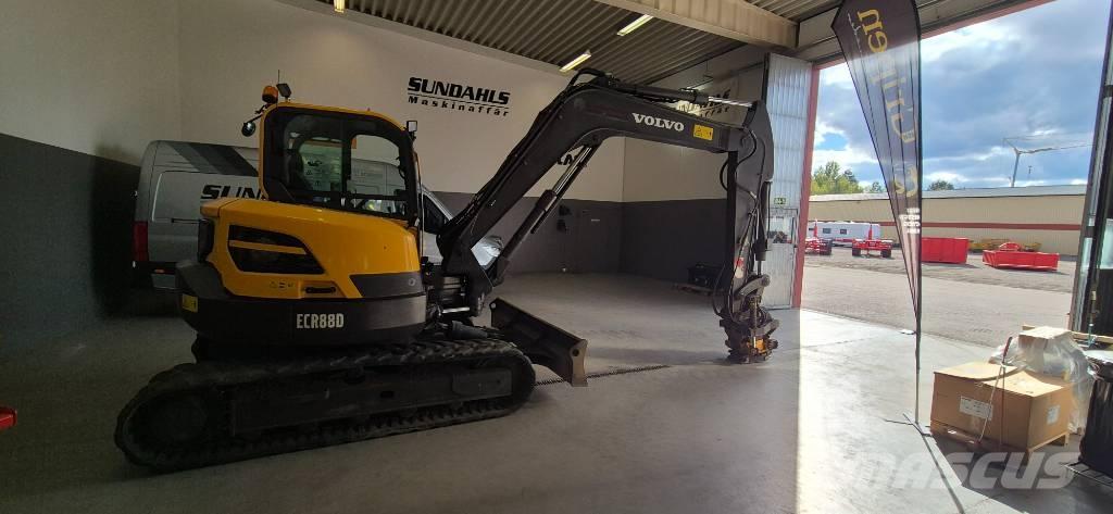 Volvo ECR 88 D 中型挖掘机