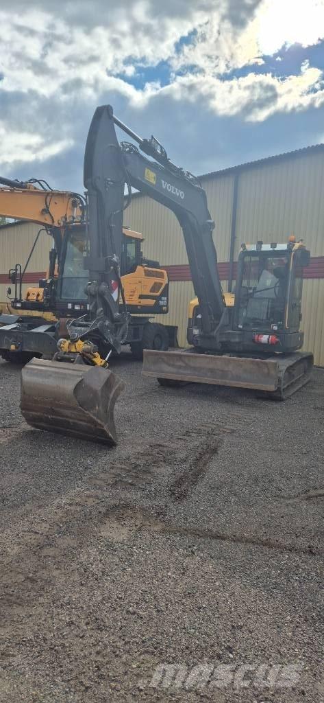 Volvo ECR 88 D 中型挖掘机