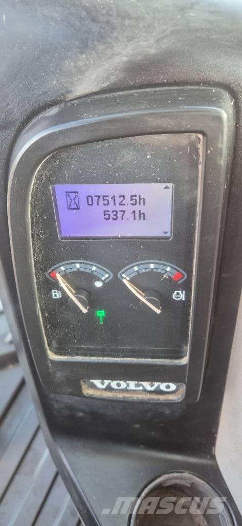 Volvo ECR 88 D 中型挖掘机