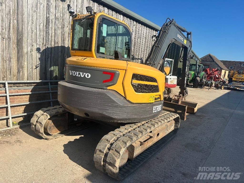 Volvo EC 88 中型挖掘机