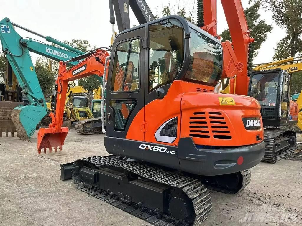 Doosan DX60-9C 小型挖掘机
