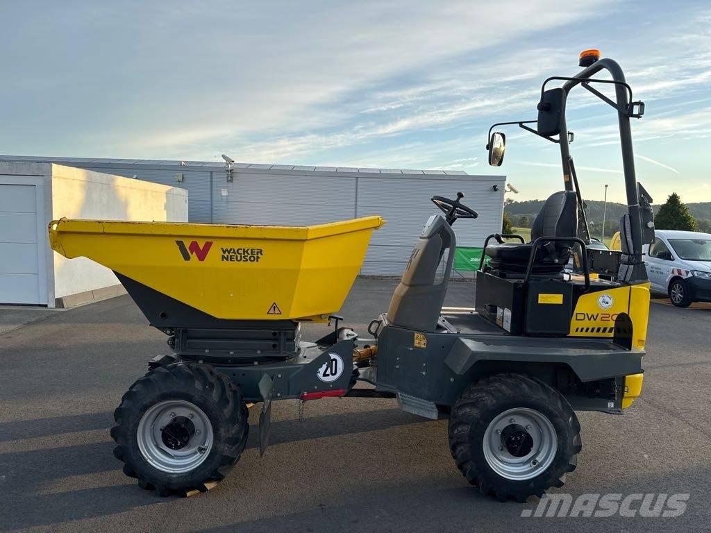 Wacker Neuson DW20 翻斗车\公路型自卸车
