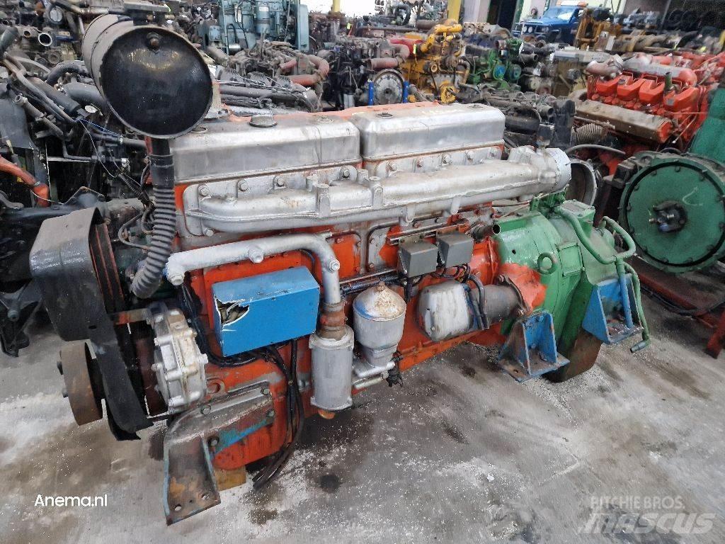 Scania DN 1140 (112) 发动机