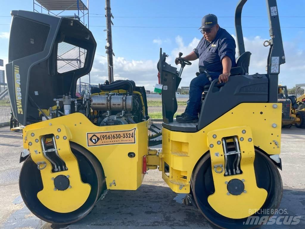 Bomag BW 138 AD 双轮压路机