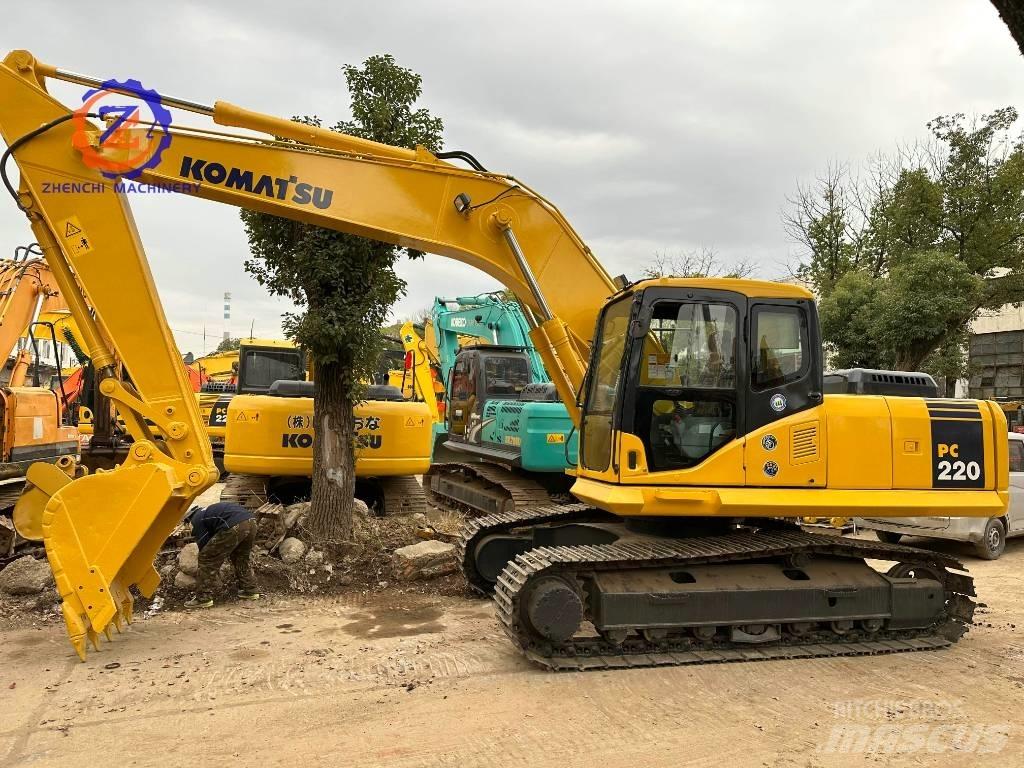 Komatsu PC 220-7 履带挖掘机
