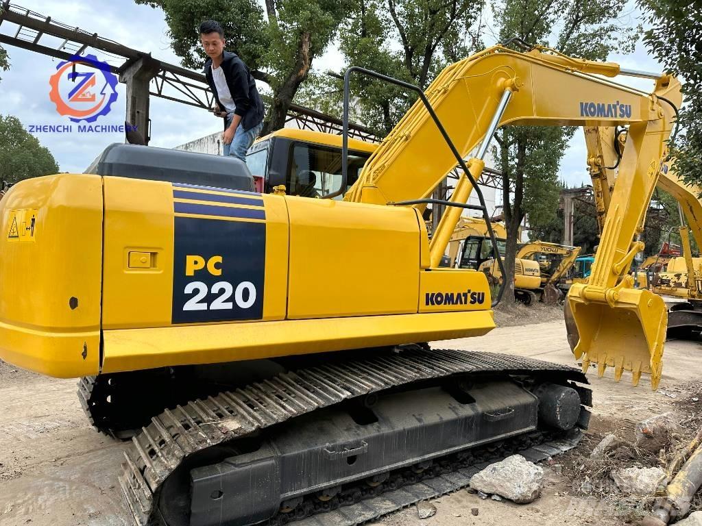 Komatsu PC 220-7 履带挖掘机