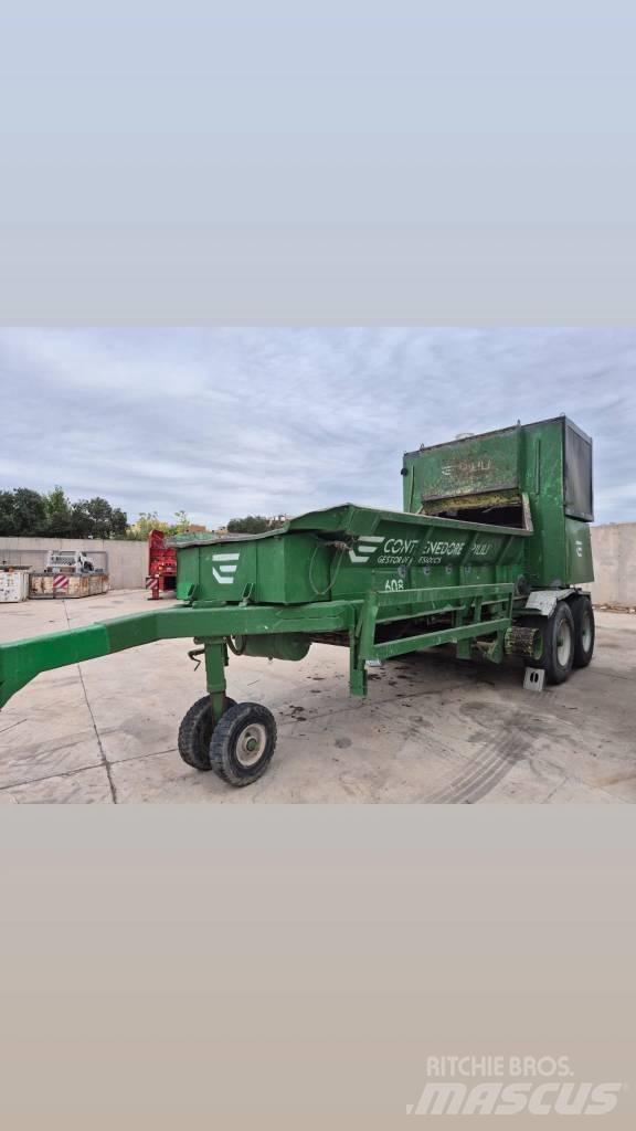 Willibald MZA 3500 木材削片机