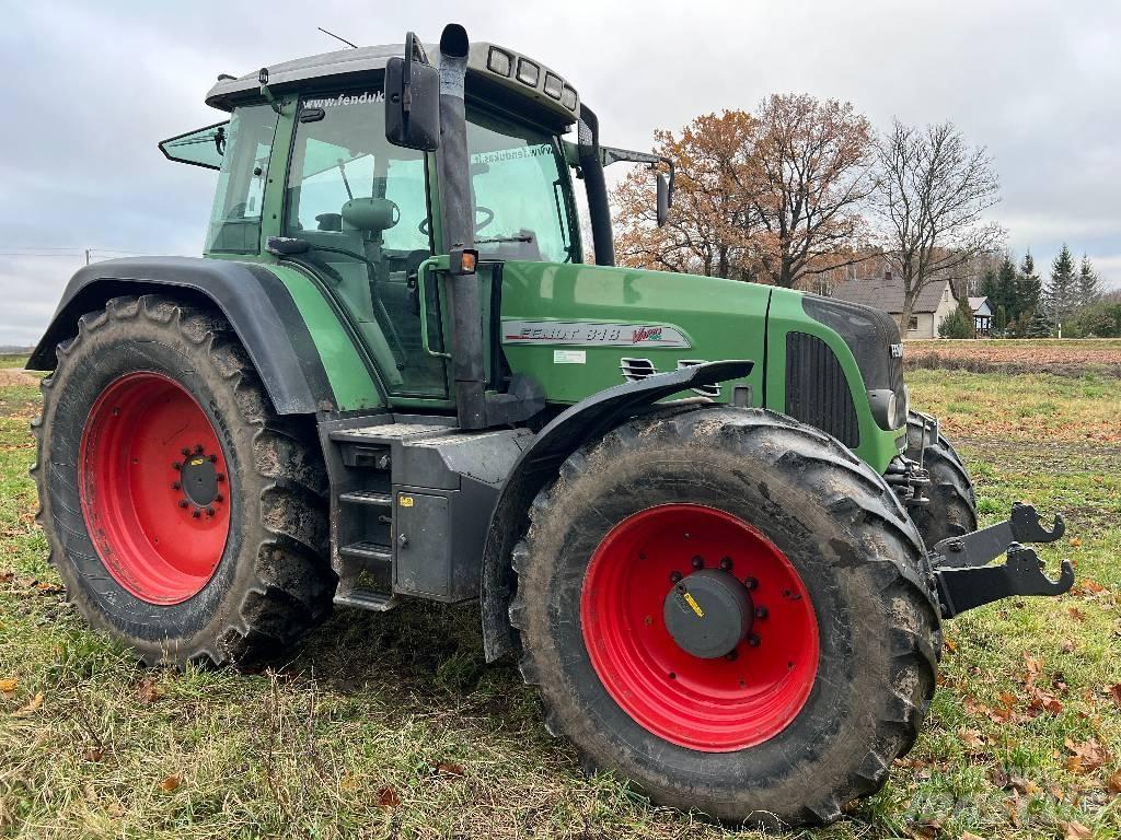 Fendt 818 Vario TMS 拖拉机/农用车